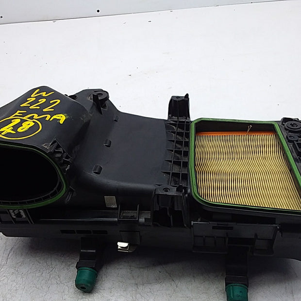 MERCEDES BENZ S-CLASS W222 2014 AIR FILTER CLEANER BOX 2.0 P A6540902501 FMA48