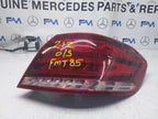 MERCEDES E-CLASS W212 REAR DRIVER O/S TAIL LIGHT A2129060803 2018 FMT85
