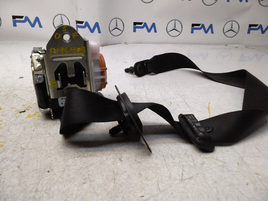 MERCEDES CLA C118 A-CLASS DRIVER SIDE FRONT SEAT BELT A1188601400 FMS408 OSF