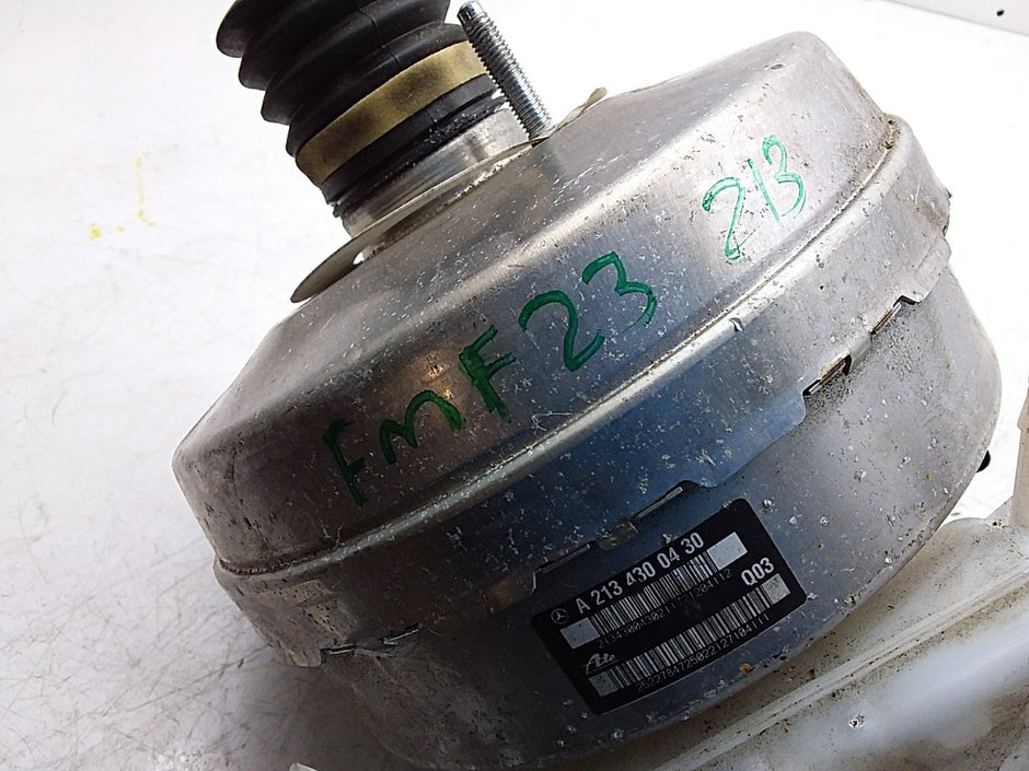 MERCEDES BENZ E-CLASS W213 SERIES 2016 ONWARDS BRAKE SERVO A2134300430 FMB23