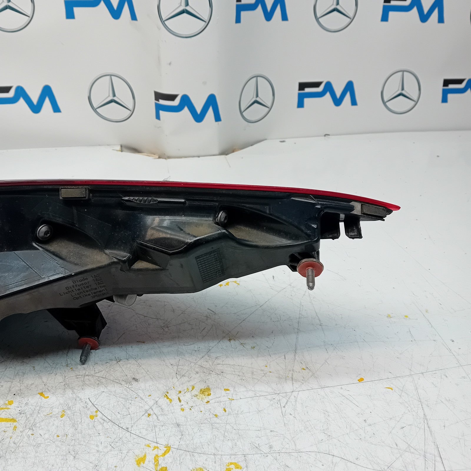 MERCEDES CLA W118 PASSENGER SIDE NS REAR TAIL LIGHT FMT188 2016 ONWARDS