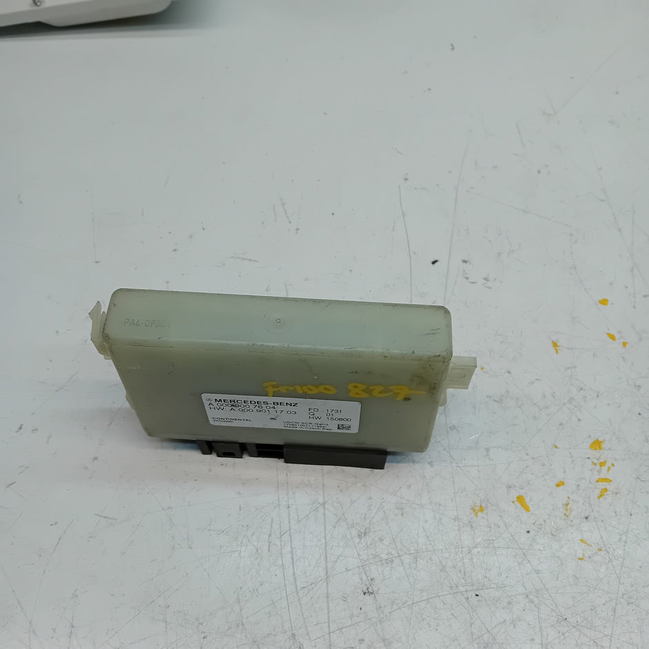 MERCEDES E-CLASS W213 W205 ADBLUE SCR CONTROL UNIT EGR ECU A0009007604 FM00827
