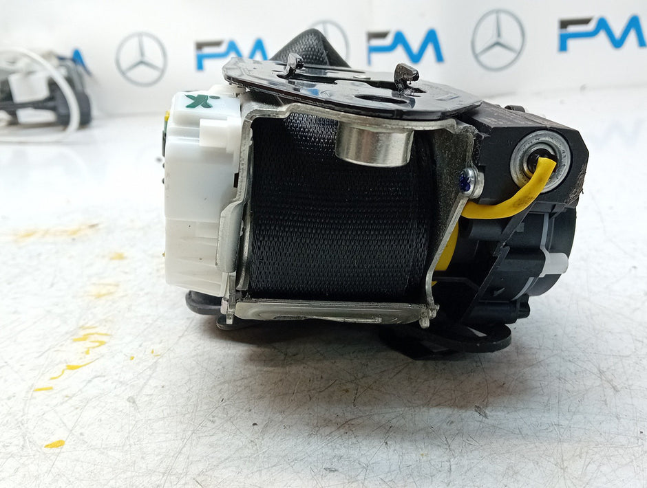 MERCEDES E220 SEAT BELT A2138605600 FRONT RIGHT DSL AUTO W213 ESTATE FMS93 OSF