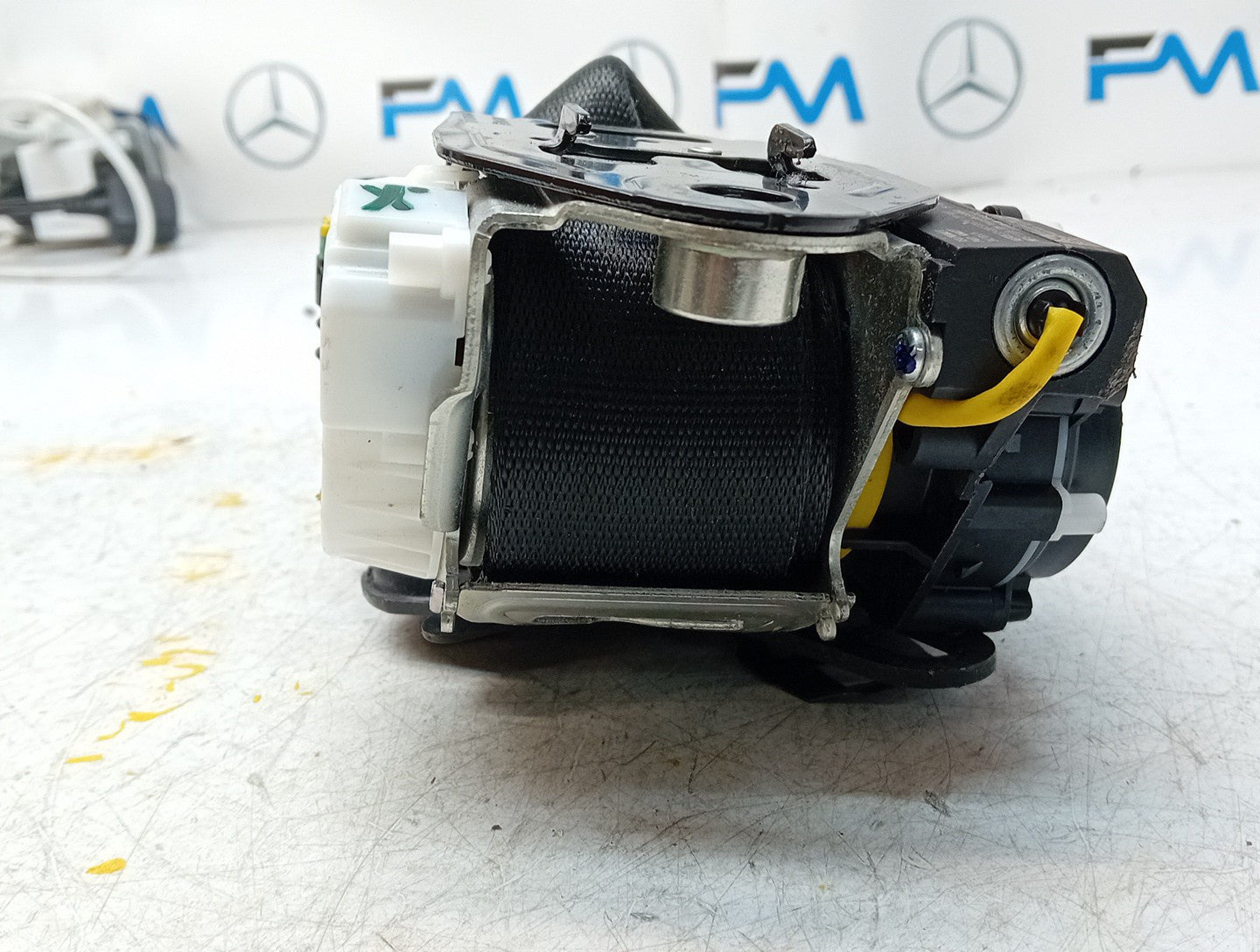 MERCEDES E220 SEAT BELT A2138605600 FRONT RIGHT DSL AUTO W213 ESTATE FMS93 OSF
