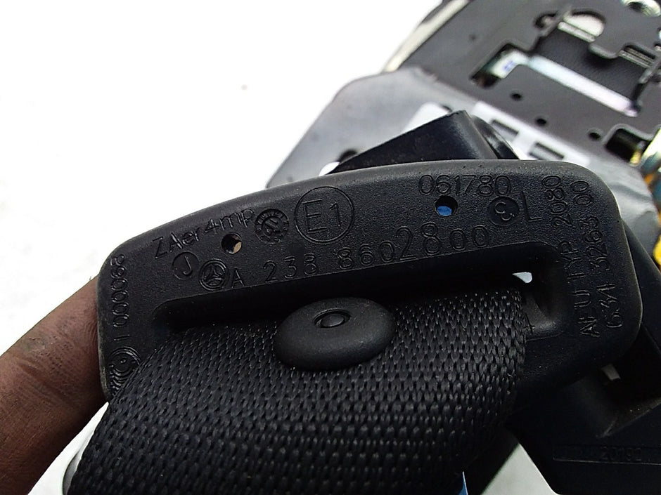 MERCEDES E-CLASS W238 SEAT BELT FRONT LEFT PASSENGER SIDE A2388602800 FMS260 NSF