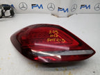 MERCEDES C-CLASS W205 PASSENGER SIDE LEFT NS REAR TAIL LIGHT A2059064703 FMT215