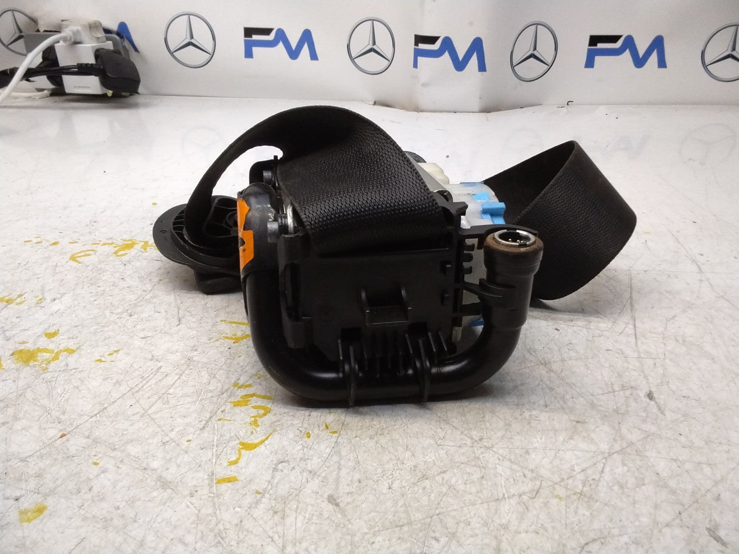MERCEDES A CLASS W176 SEAT BELT FRONT LEFT SIDE A1768600185 FMS180 NSF