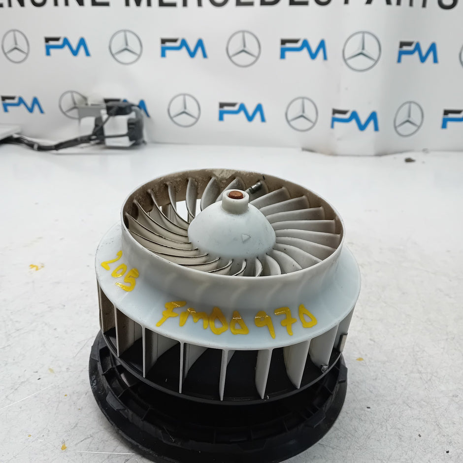 MERCEDES BENZ W205 C-CLASS INTERIOR BLOWER HEATER FAN 0130309002 FM00970