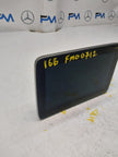 MERCEDES M-CLASS W166 DISPLAY SCREEN A1669001420 2016 FM00712