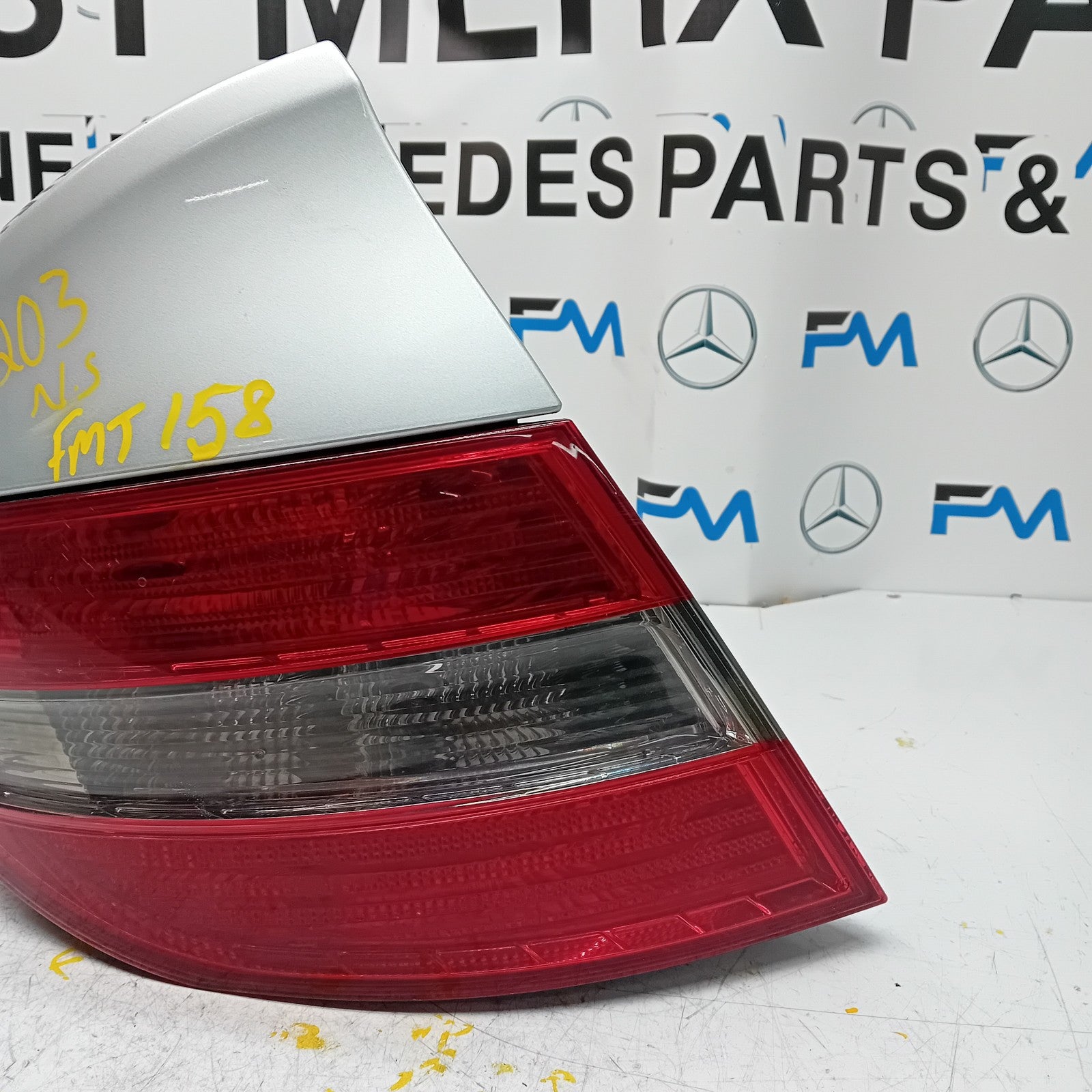 MERCEDES CLC W203 2010 PASSENGER SIDE NS REAR TAIL LIGHT A2038205164 FMT158