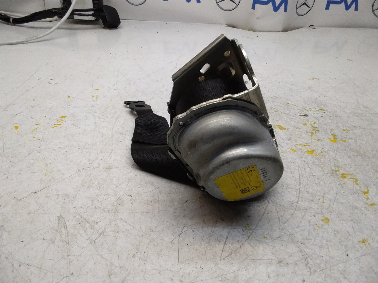 MERCEDES C-CLASS W205 SEAT BELT REAR RIGHT DRIVER SIDE A2058600685 FMS313 OSR