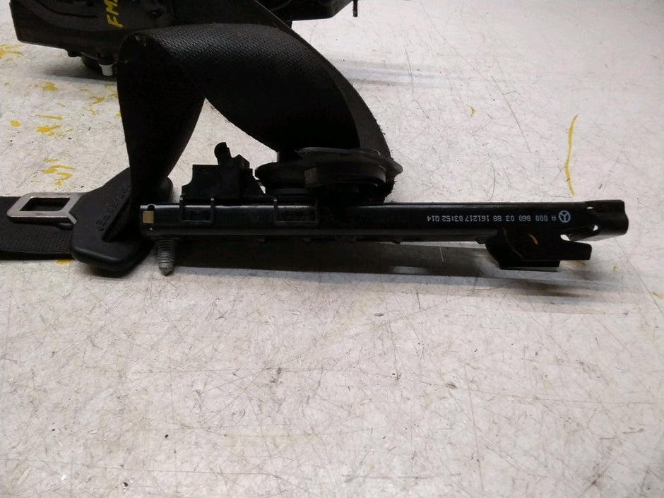 MERCEDES E-CLASS W213 E220 FRONT RIGHT DRIVER SEATBELT A2138600701 FMS413 OSR