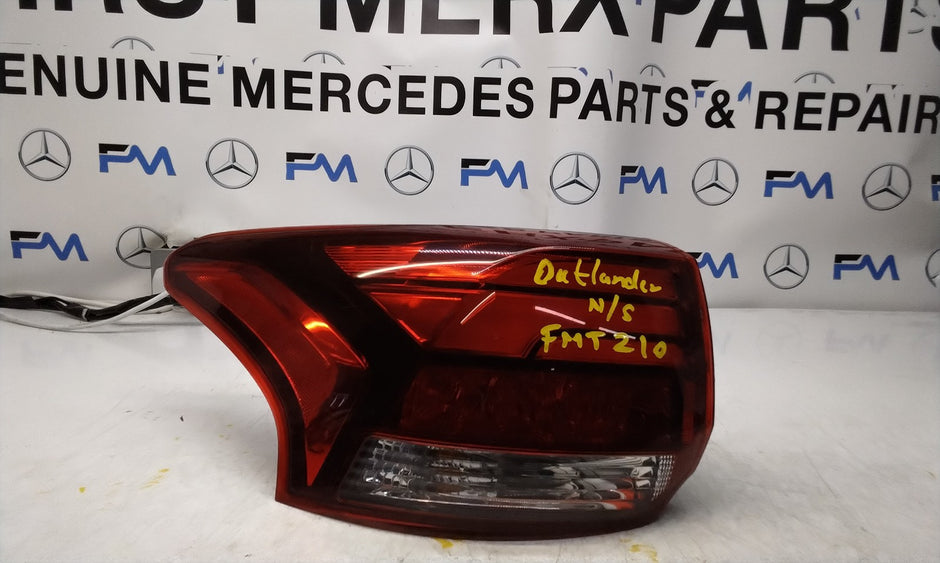 MITSUBISHI OUTLANDER PASSENGER SIDE LEFT NS REAR TAIL LIGHT FMT210 HALF LED