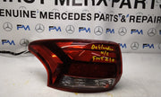 MITSUBISHI OUTLANDER PASSENGER SIDE LEFT NS REAR TAIL LIGHT FMT210 HALF LED