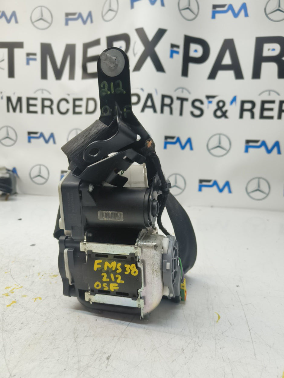 2009-16 MERCEDES W212 ESTATE DRIVER RIGHT FRONT SEAT BELT A2128609285 OSF FMS38