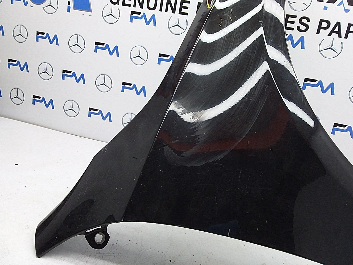 MERCEDES  A-CLASS W177 OS RIGHT DRIVER SIDE WINGS FMW15  A1778810600 (DAMAGED)