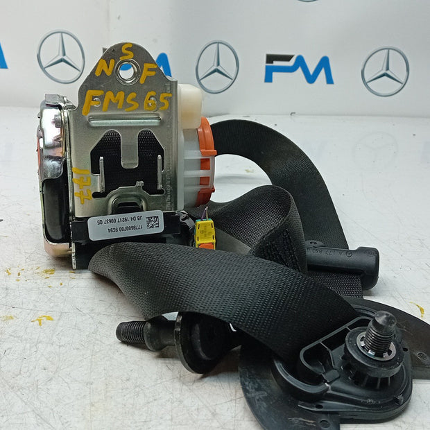 MERCEDES A CLASS  FRONT LEFT SEAT BELT WITH PRETENSIONER A1778600700 FMS65 NSF