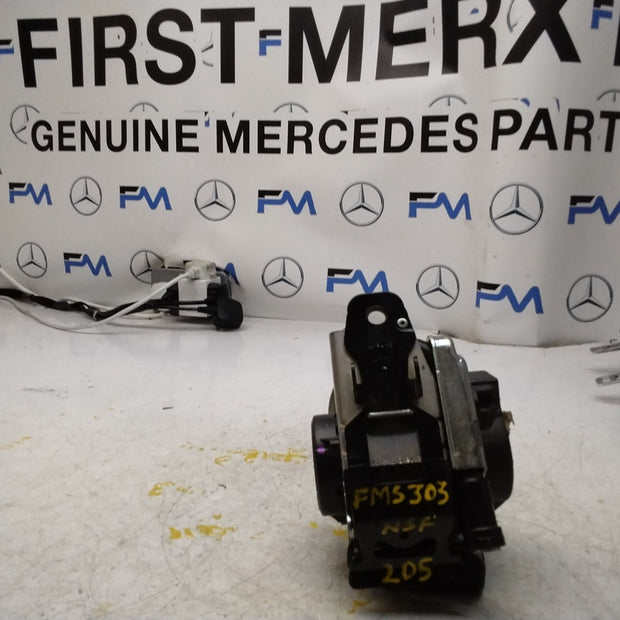 MERCEDES-BENZ C COUPE C205 W205  FRONT LEFT SEATBELT A2058601501 FMS303 NSF 