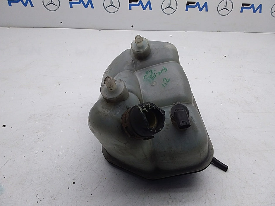MERCEDES BENZ E-CLASS W211 COOLANT EXPANSION TANK 2003-2009 A2115000049 FMC123
