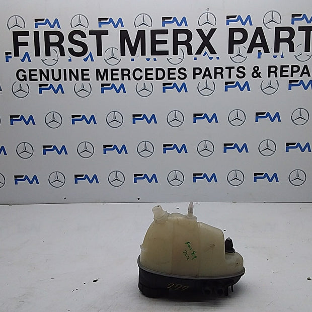 MERCEDES BENZ S-CLASS W222 COOLANT EXPANSION TANK 2014 ONWARDS A2225000849 FMC89