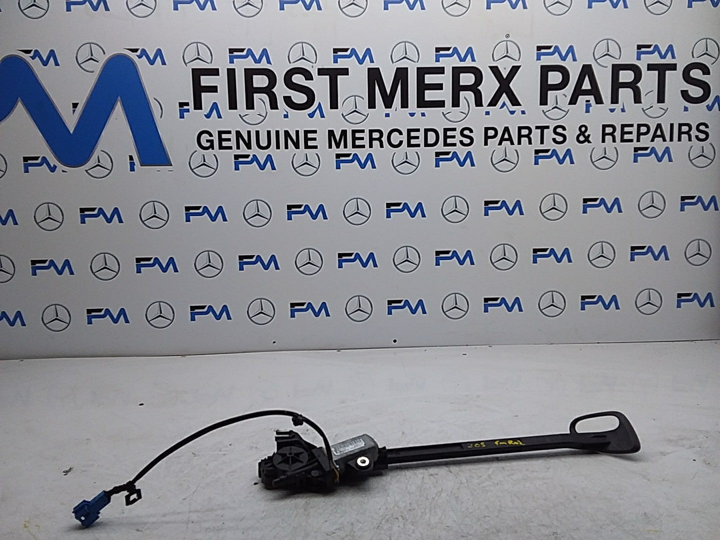 MERCEDES MERCEDES C-CLASS W205  SEAT BELT RETRACTOR 2058600282 FMR02