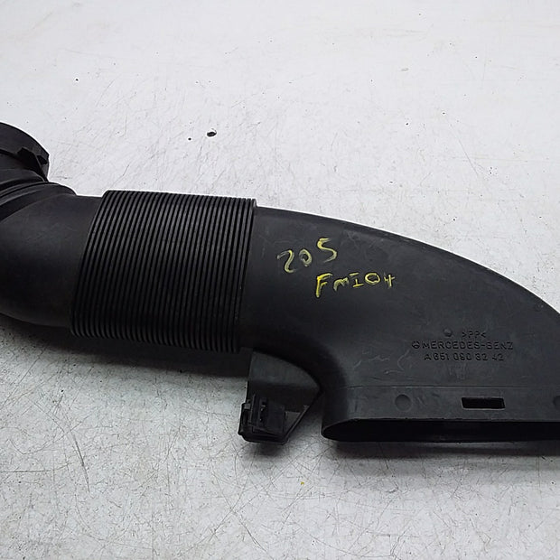 MERCEDES-BENZ C-CLASS A205 AIR INTAKE TUBE A6510903242 FMI04