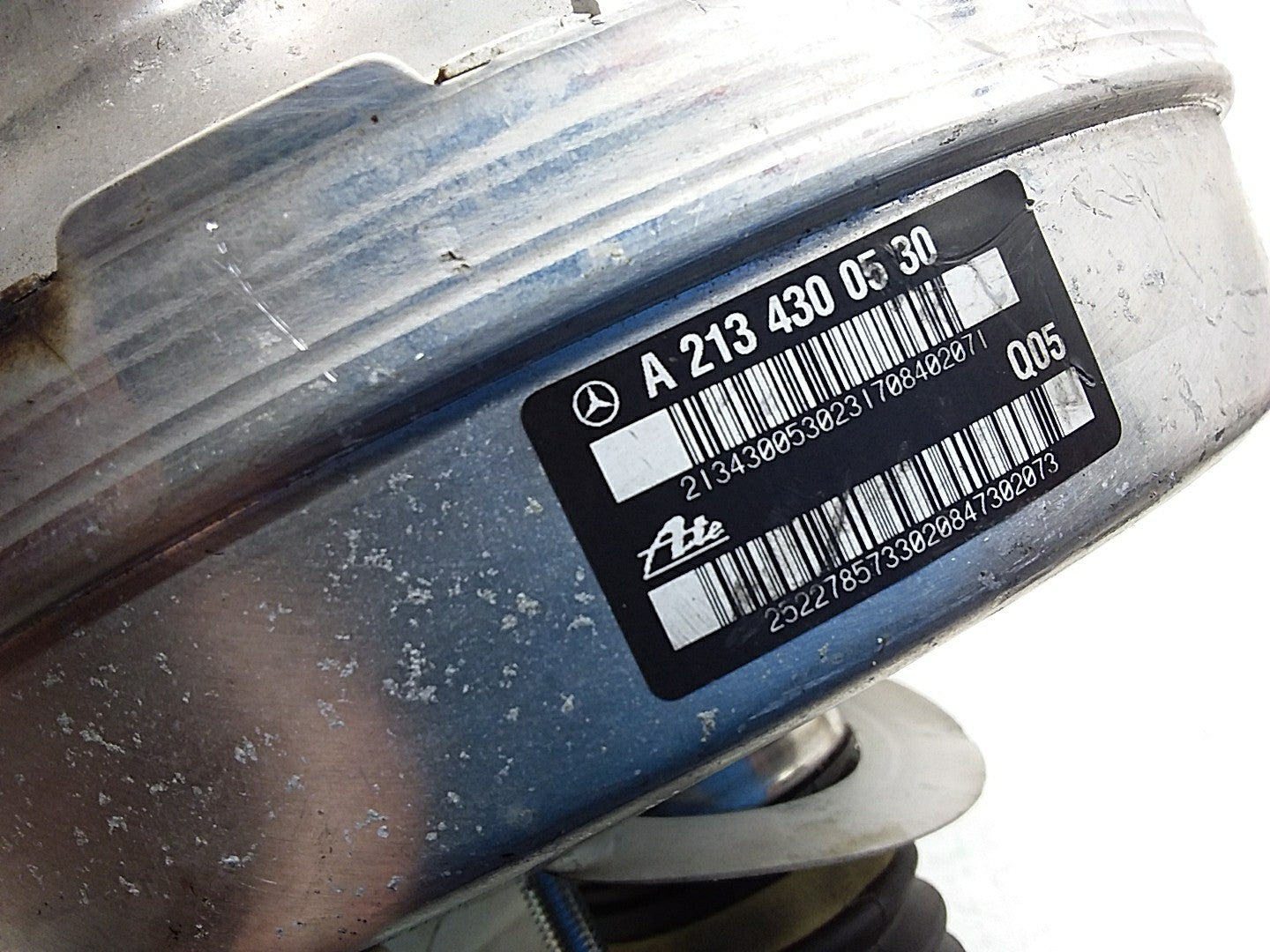 MERCEDES BENZ E-CLASS W213 SERIES 2016 ONWARDS BRAKE SERVO A2134300530 FMB33