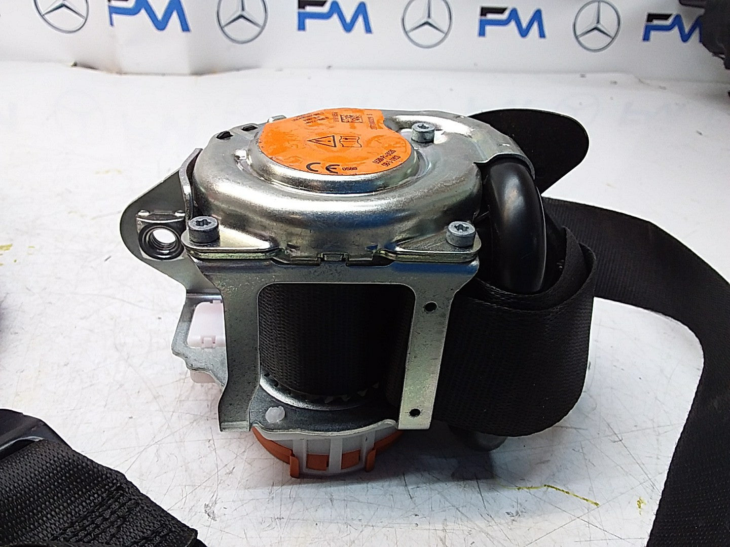 MERCEDES A CLASS  FRONT RIGHT SEAT BELT WITH PRETENSIONER A1778600800 FMS48 OSF
