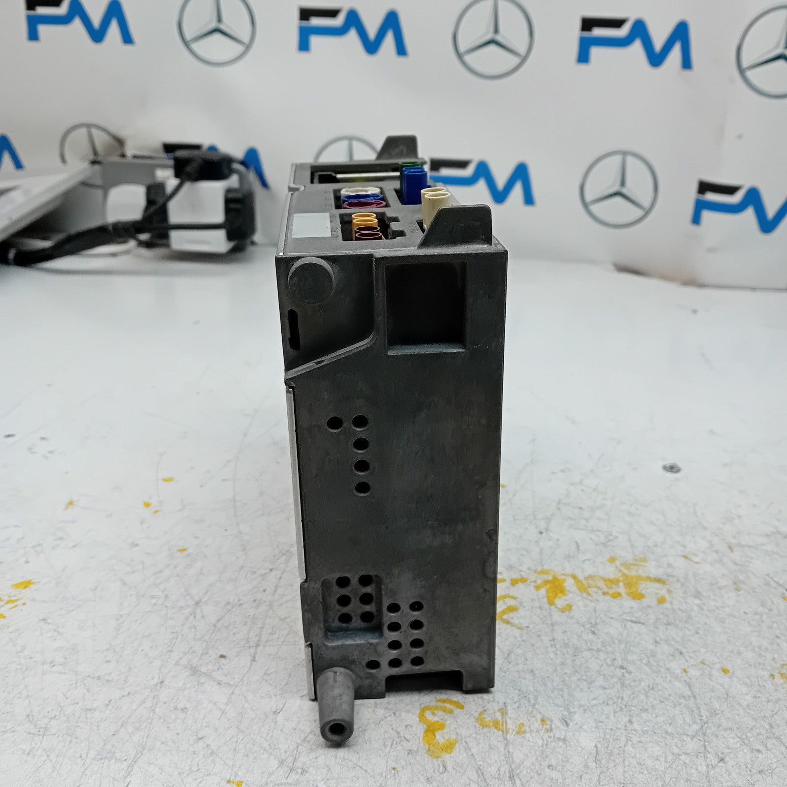 MERCEDES BENZ S-CLASS W222 2018 RADIO CD STEREO HEAD UNIT A2229002921 FM00811