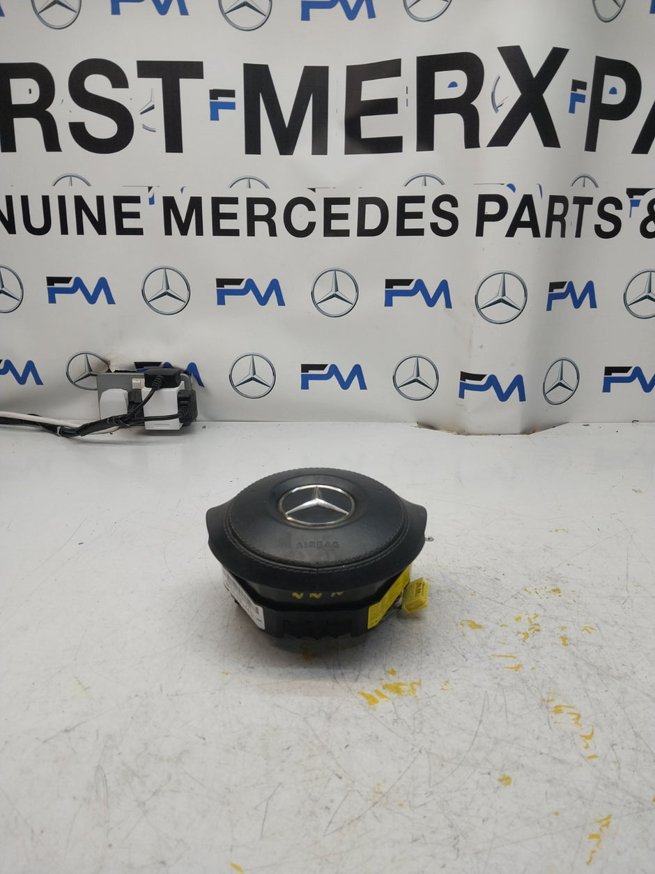 MERCEDES S-CLASS W222 STEERING WHEEL AIRBAG  FM00708