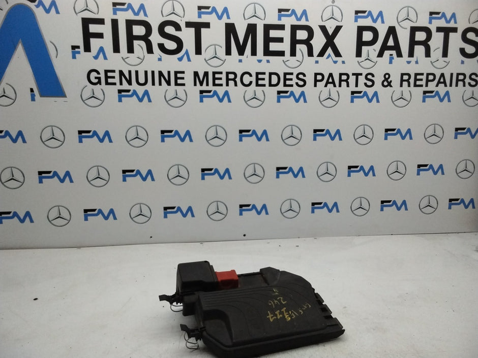 MERCEDES BENZ  B-CLASS  W246 FUSE RELAY JUNCTION BOX LID A2465400182  FMF155