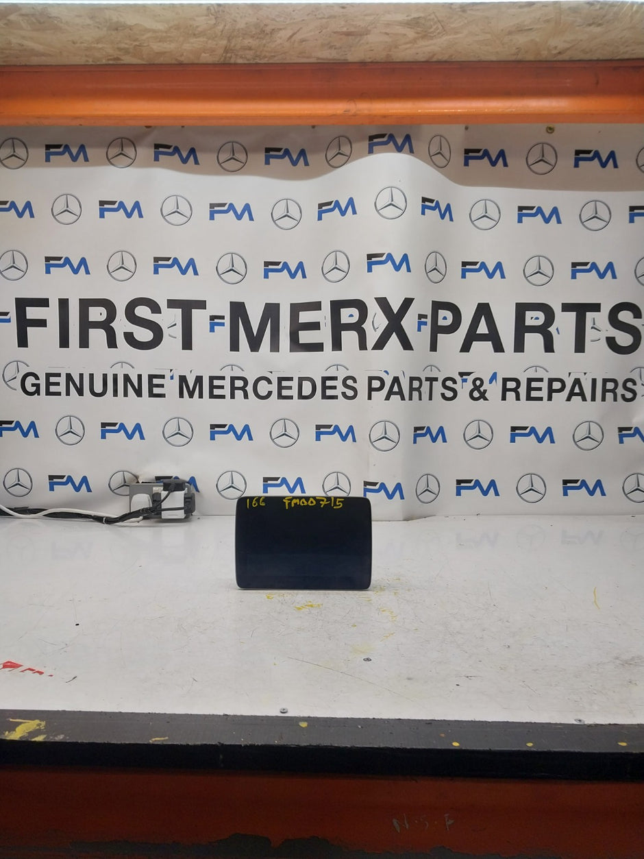 MERCEDES M-CLASS W166 DISPLAY SCREEN A1669001420 2018 FM00715