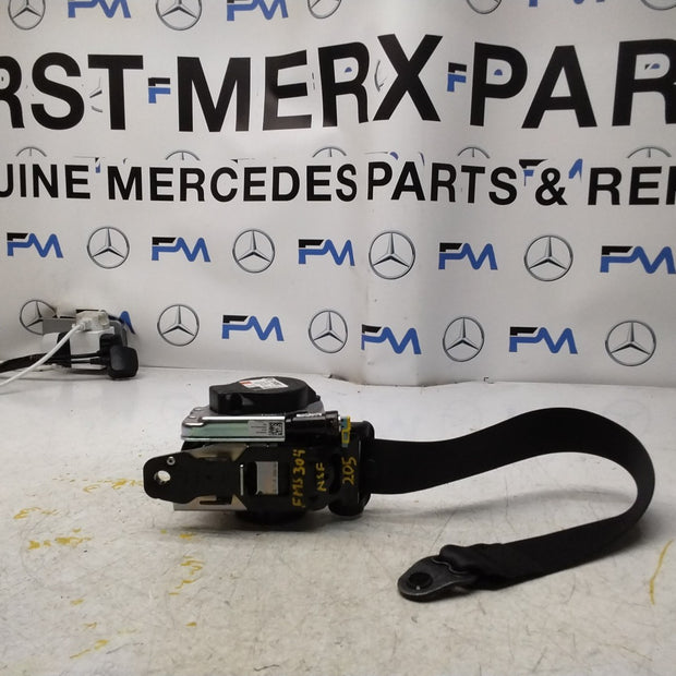 MERCEDES-BENZ C COUPE C205 W205  FRONT LEFT SEATBELT A2058601501 FMS304 NSF 