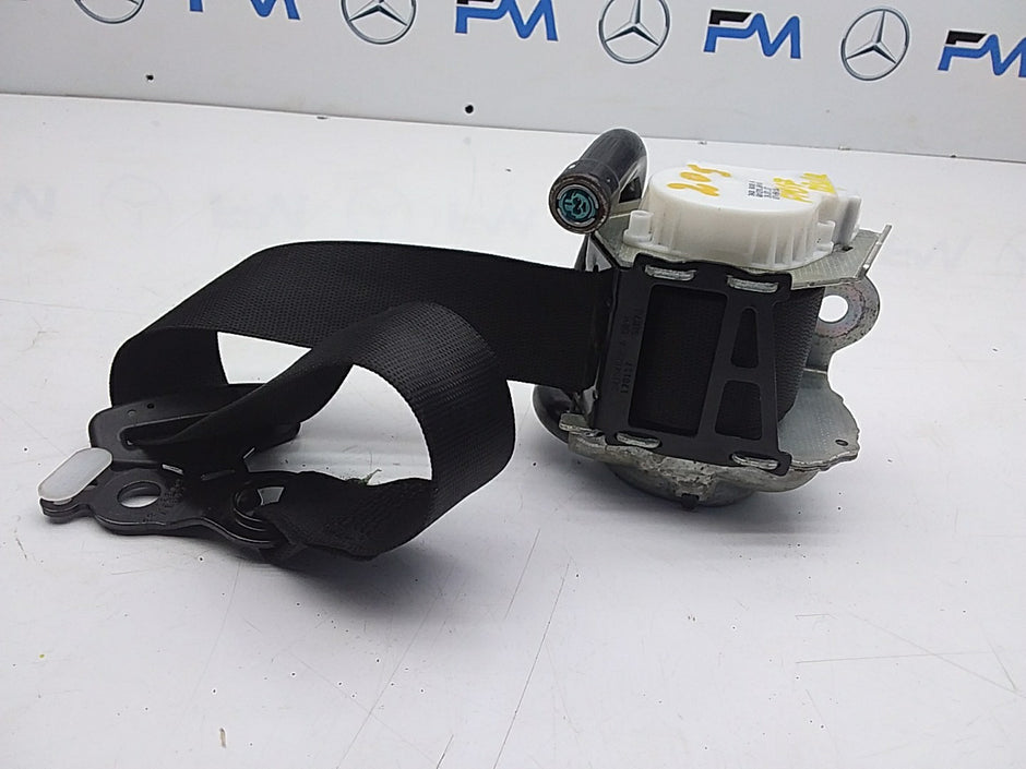MERCEDES BENZ W205 C CLASS DRIVER REAR SIDE BELT RIGHT OSR A2058600685 FMS7