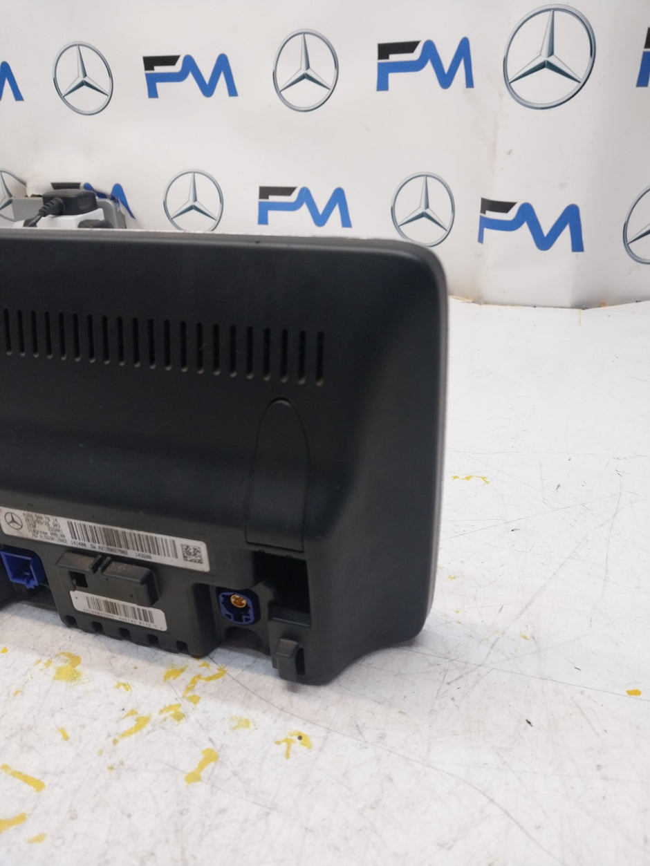 MERCEDES M-CLASS W166 DISPLAY SCREEN A1669007814 2015 FM00720