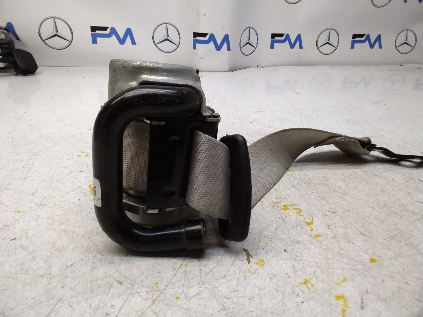 MERCEDES C CLASS W205 REAR PASSENGER SIDE SEAT BELT A2058600585 FMS317 NSR