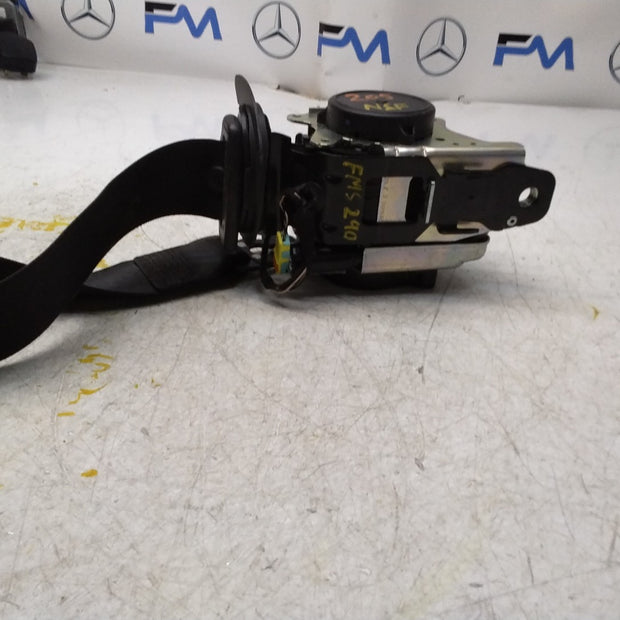 MERCEDES C-CLASS W205 SEAT BELT FRONT PASSENGER LEFT SIDE A2058600185 FMS290 NSF