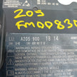 MERCEDES C-CLASS AIRBAG CONTROL MODULE W205 A2059001814 FM00830