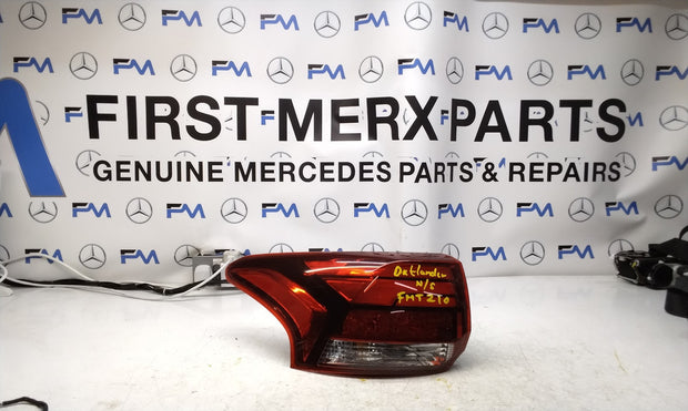 MITSUBISHI OUTLANDER PASSENGER SIDE LEFT NS REAR TAIL LIGHT FMT210 HALF LED
