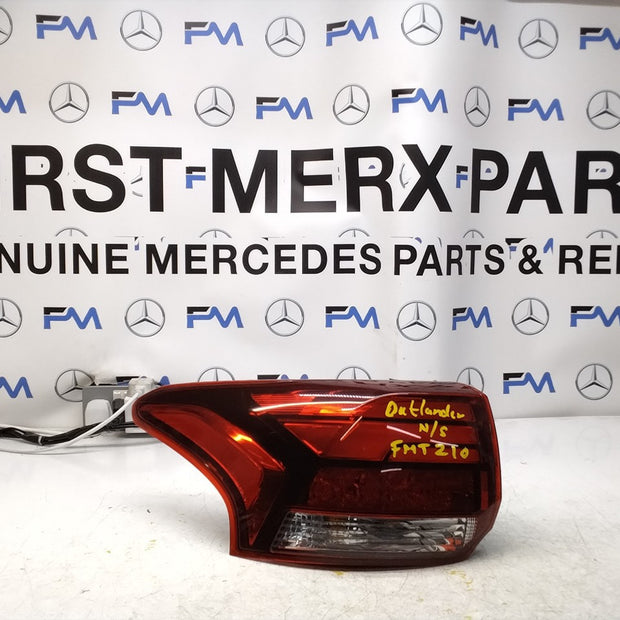MITSUBISHI OUTLANDER PASSENGER SIDE LEFT NS REAR TAIL LIGHT FMT210 HALF LED