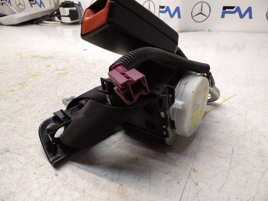 MERCEDES S CLASS W222 SEAT BELT CENTER MIDDLE REAR A2228601085 FMS665 