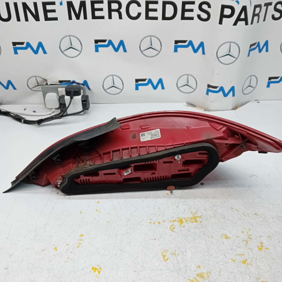 MERCEDES CLA W117 PASSENGER SIDE NS REAR TAIL LIGHT A1179060501 2017 FMT00879