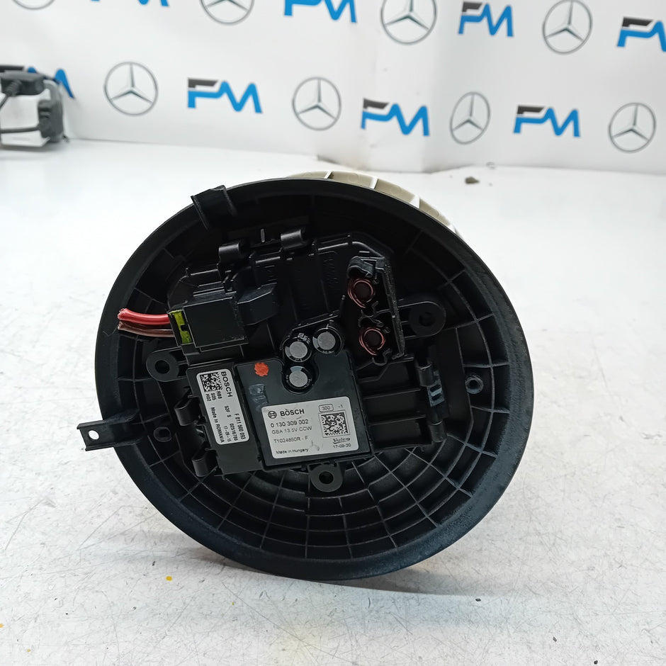 MERCEDES BENZ W205 C-CLASS INTERIOR BLOWER HEATER FAN 0130309002 FM00970
