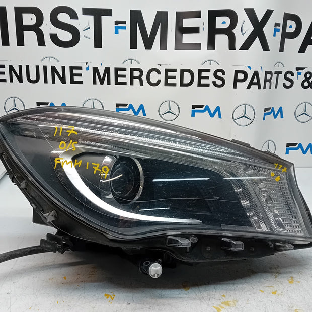 MERCEDES CLA-CLASS HEADLIGHT DRIVER OS  RIGHT A1179065400 2015 BI-XENON FMH179