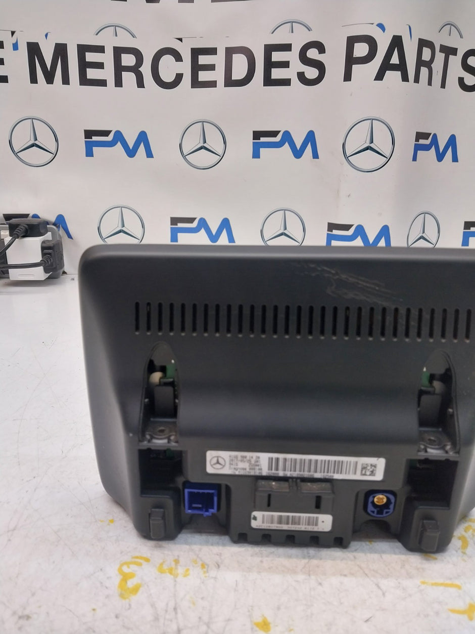MERCEDES M-CLASS W166 DISPLAY SCREEN A1669001420 2017 FM00717