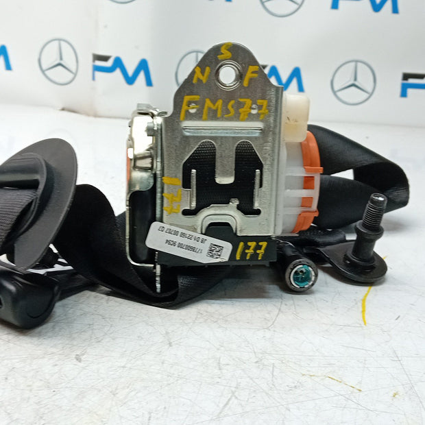 MERCEDES A CLASS  FRONT LEFT SEAT BELT WITH PRETENSIONER A1778600700 FMS77 NSF