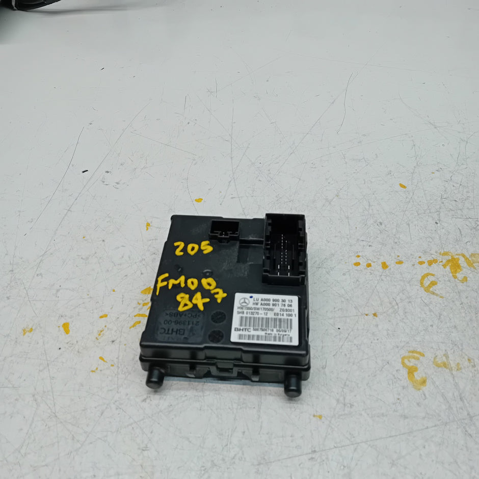 MERCEDES C CLASS 2017 W205 AIR CONDITIONING CONTROL MODULE A0009003013 FM00847