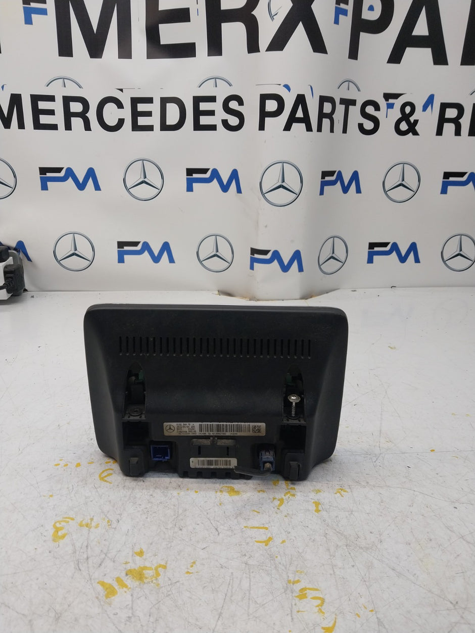 MERCEDES ML/M-CLASS W166 DISPLAY SCREEN A1669007814 2016 FM00722