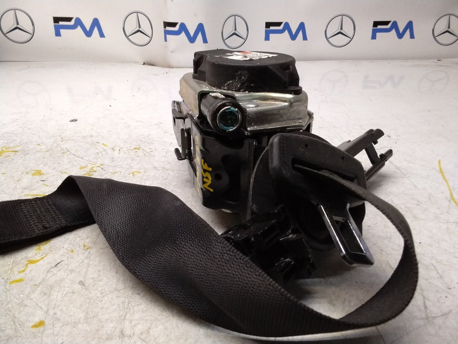 MERCEDES C-CLASS W205 SEAT BELT FRONT PASSENGER LEFT SIDE A2058600185 FMS332 NSF