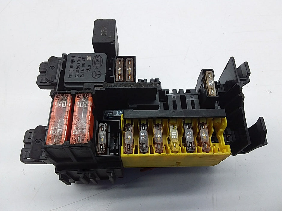 MERCEDES S CLASS FUSE RELAY BOX A2229062901 W222 2014 ONWARDS FMF26